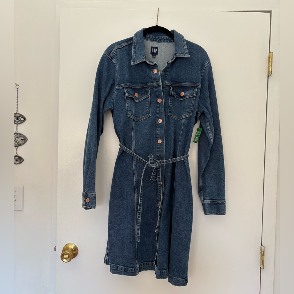 Gap Denim Dress NWT